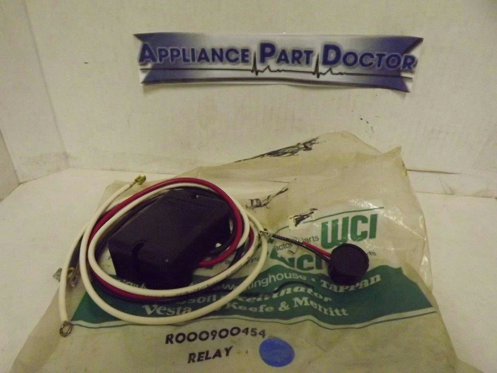 FRIGIDAIRE ELECTROLUX REFRIGERATOR R000900454 RELAY NEW FRIGIDAIRE ELECTROLUX REFRIGERATOR R000900454 RELAY NEW
